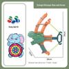 Catapult Sticky Ball & Bow Set: Educational Parent-Child Cartoon Dartboard Toy