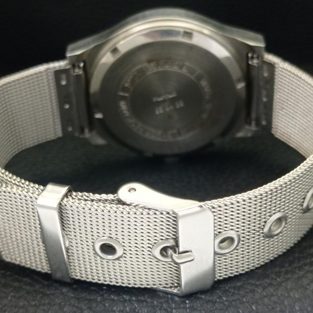 VINTAGE HMT DILIP AUTOMATIC 6501 INDIAN MENS ORIGINAL DIAL WATCH a703289-1 R213a-a703289