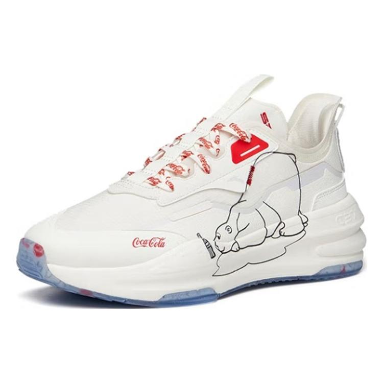 New ANTA X Coca Cola C37 'White Red Blue' 912128081-8