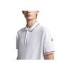 Moncler FW22 Logo Short Sleeve Polo Shirt Men Tops White H20918A0001284556001