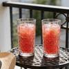 315ml/340ml Party Bars Creative Cocktail Mojito Cups Relief Glass Cups Picnic Classic Wine Glass European Style Whiskey Glass