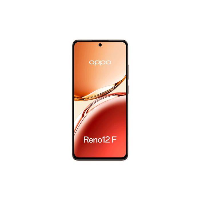 Smartphone 4G OPPO Reno12 FS En Orange Ambre Avec Écran AMOLED 6,67" 120 Hz Full HD+, 1080 X 2400 Pixels, 8 Go De RAM DDR4 + 512 Go