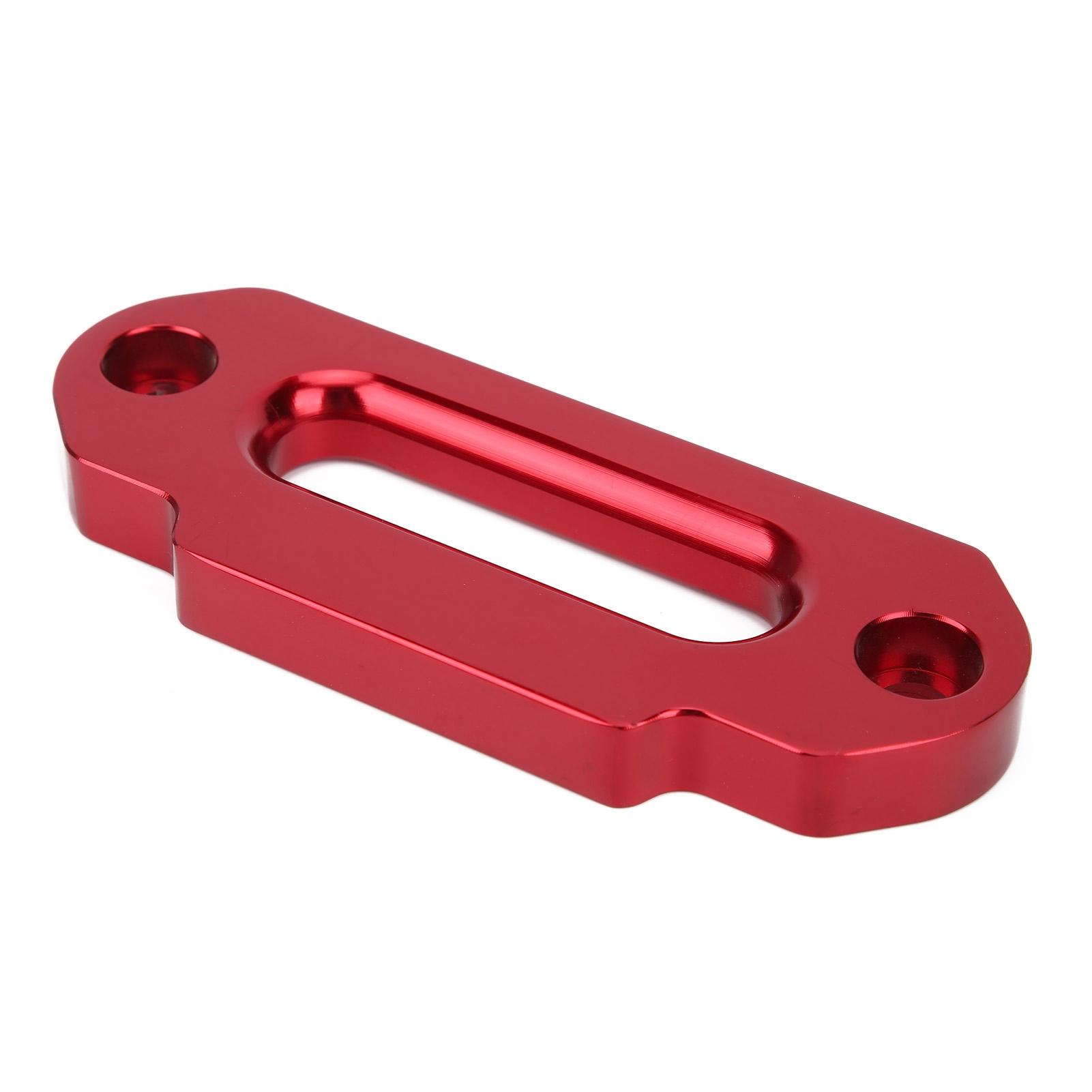 

Car Hawse Fair 124mm4.9in Load 25004000lbs Red Maintenance Replacement for Winches