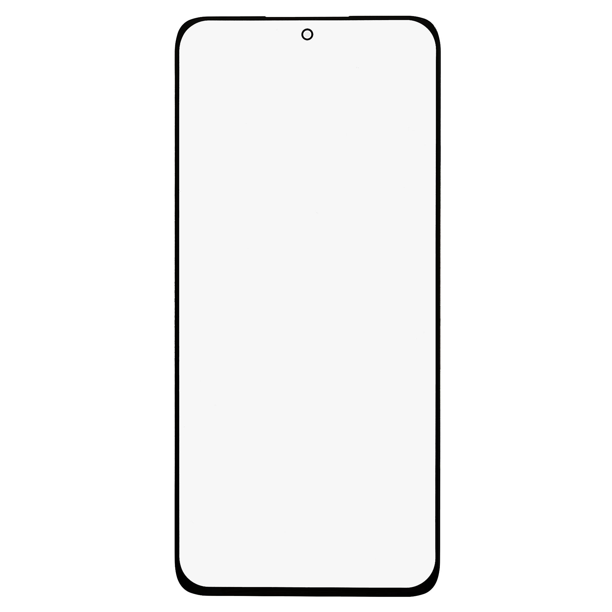 

For Xiaomi 12 Pro 5G Front Screen Glass Lens Replacement Part (without Logo) A