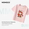 MOMOCO Girls' Summer Graphic T-Shirt