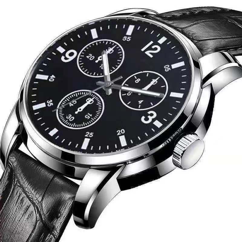 Watch Men S Quartz Watch Men S Octagonal Steel Belt Watch Men S Waterproof
