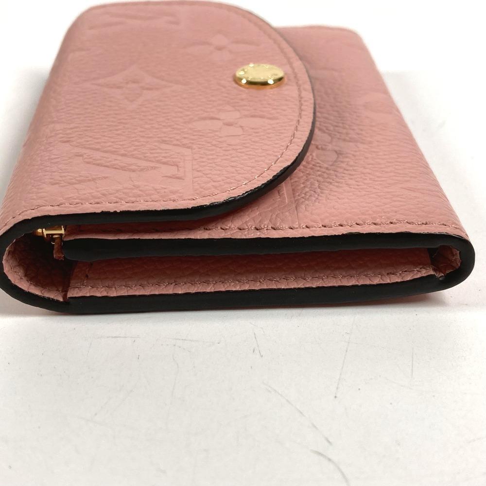 Louis Vuitton M81520 MonogramEmpreinte Portemonnaie-Rosalie Compact Wallet