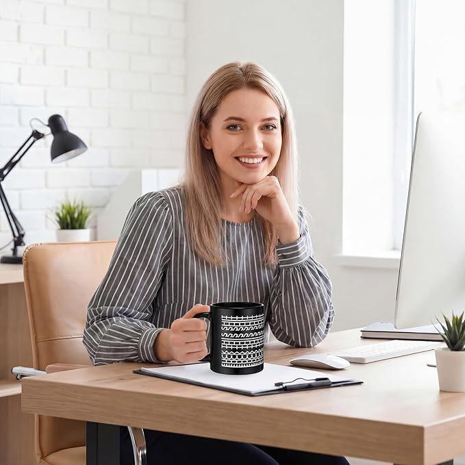 Creative Hidden Message Ceramic Coffee Cup