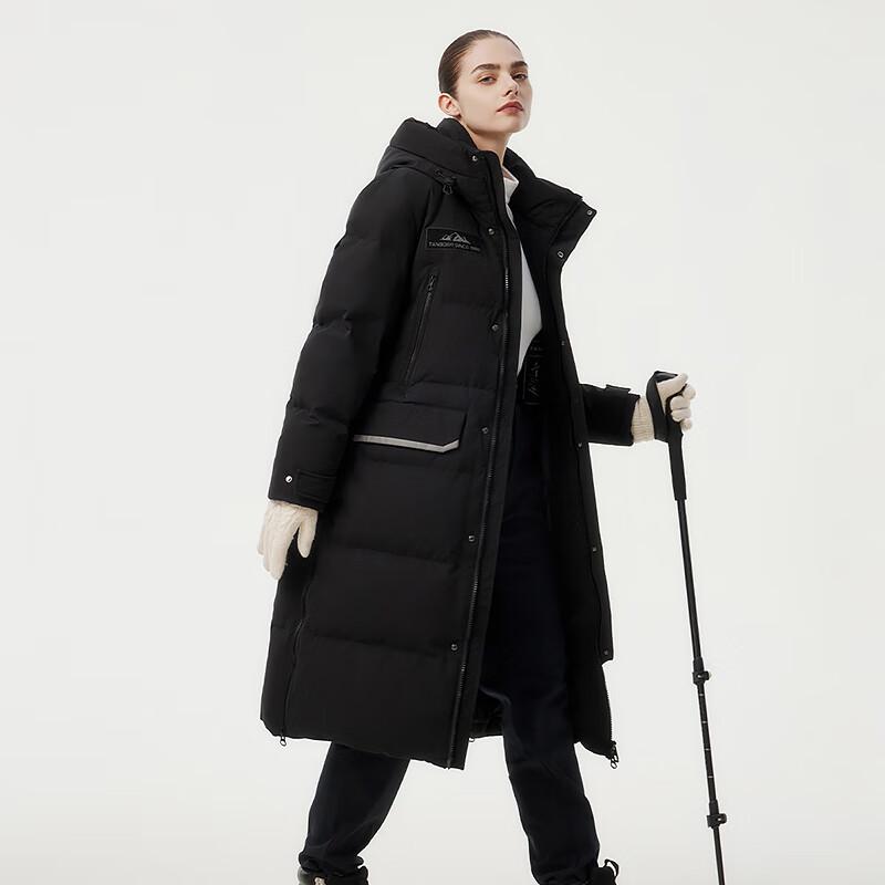 Tambor Unisex 550820D Goose Down Long Puffer Jacket