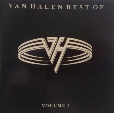 CD VAN HALEN - Best Of Volume 1 WPCR2276 Warner Bros. Re 1998 Japan Rock Used
