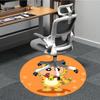 1pc Crayon Shin-chan Tiger Office Round Area Rug, Under Office Chairs Bedroom Living Room Home Decor A1022382