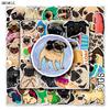 10 30 50pcs Cute Pug Dog Stickers Animals DIY Car Laptop Suitcase Skateboard Guitar Phone Cartoon Graffiti Sticker Kid Gift Toys