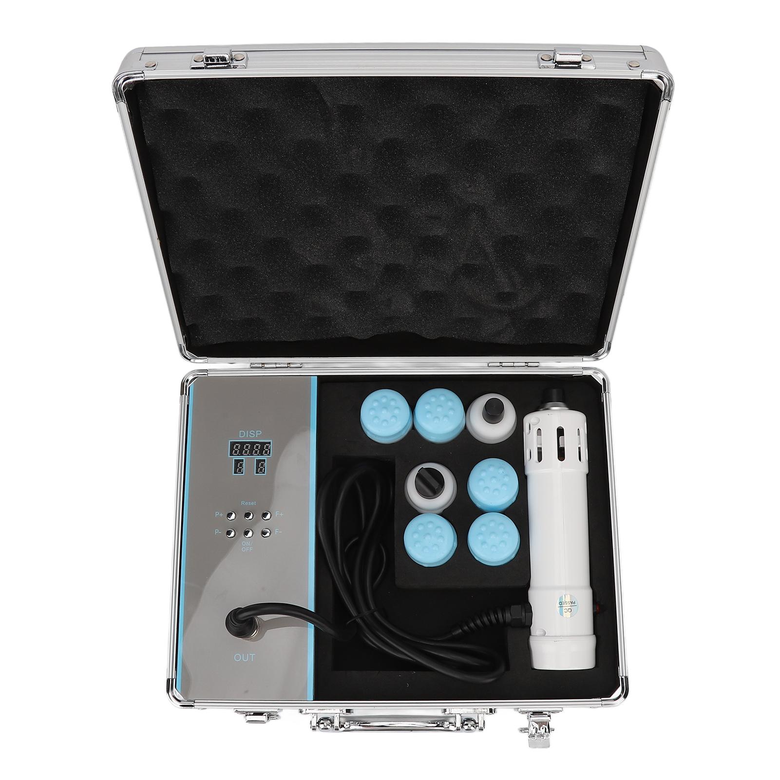 

Массажер для ударно-волновой терапии для тела Экстракорпоральная ЭД Электромагнитное улучшение кровотока Устройство ударно-волновой терапии EU Plug