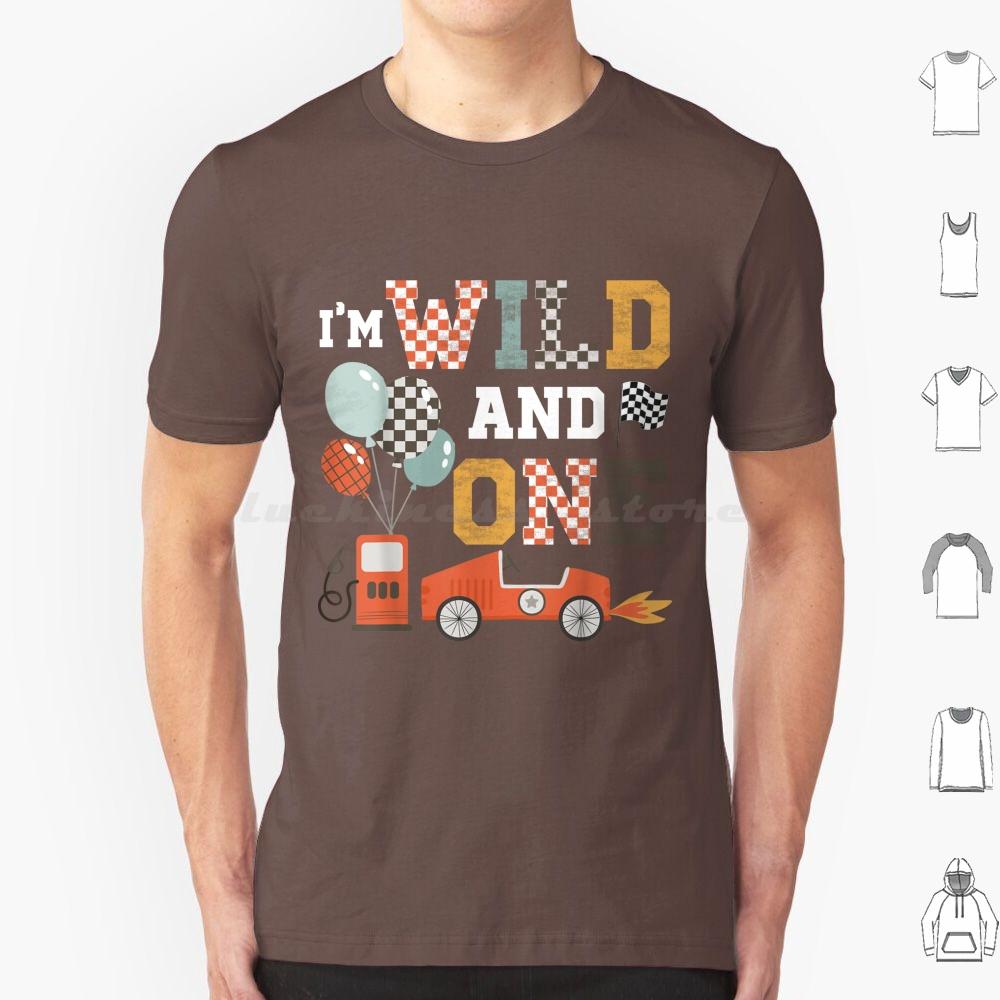 

Im Wild And One Race Car Theme 1st Birthday Boy Party Kids T Shirt Men Women Kids 6xl Race Cars Birthday Party Supply Toddler S