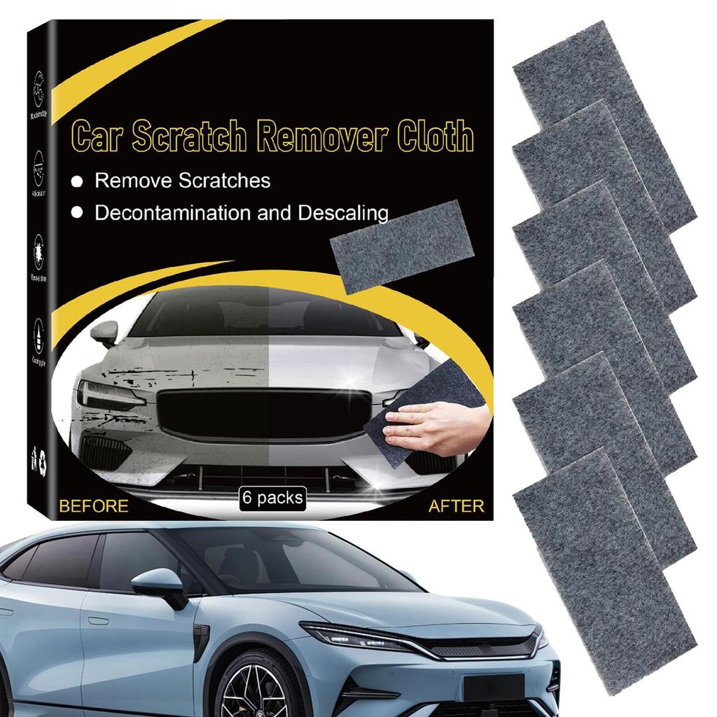 Car Scratch Repair Cloth, Nano Sparkle Cloth, Car Wash Nano Scratch Repair Cloth |