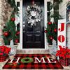 Christmas-Themed Carpet, Soft And Comfortable Entryway Floor Mat, Bathroom Shower Door Mat, Home Decoration