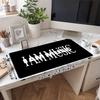 1Pc Musician'S Identity Gaming Mouse Pad Keyboard Desk Mat Non-slip Rubber Lock Edge Waterproof Computer Mousepad for Office Home Decor Ey136