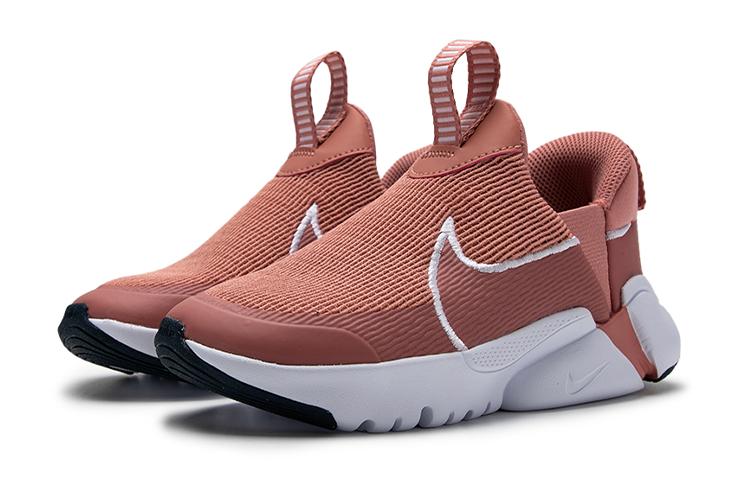 Nike Flex Plus 2 Slip Resistant Abrasion Resistant Low top Kids' Running Shoes Red White Children Aged 3 7 Years Old DV9000-600