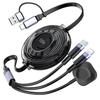 Multi-Purpose Magnetic Charging Watch with Retractable Mobile Phone Data Cable - Perfect for Creative Gifts