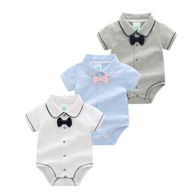 Rompers For Baby  Newborn Summer Bamboo Fiber Print Baby Boys Girls Clothes  Cute Girl Boy Jumpsuit Costume Infant Rompers
