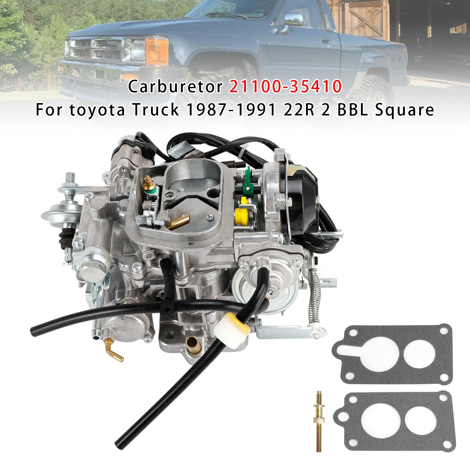 

Карбюратор 21100-35410 Для грузовика Toyota 1987-1991 22R 2-камерный квадратный