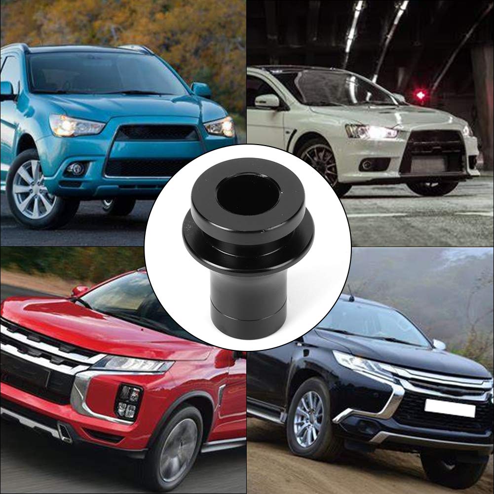 Gear Shift Knob Retainer Shift Knob Boot Retainer Aluminum Alloy Material M10x1.25 Gear Shifter