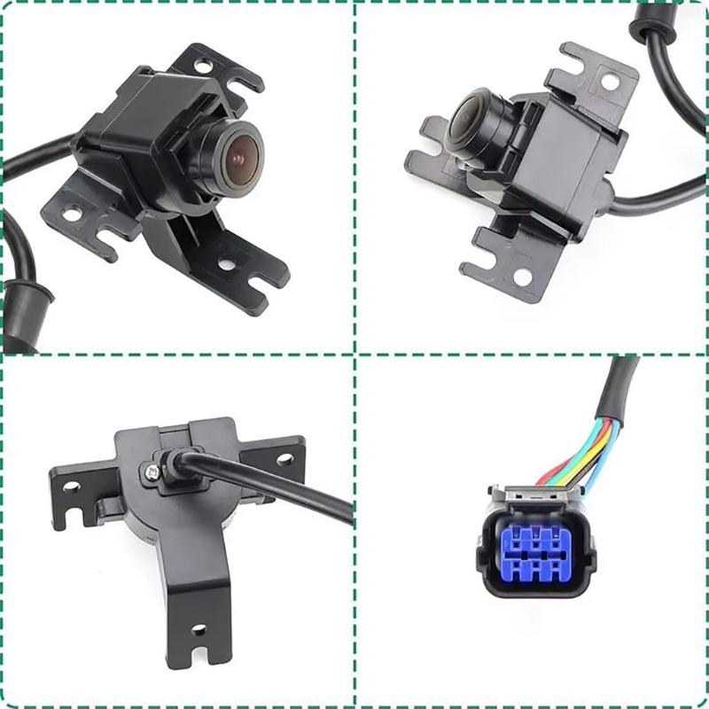 Rear Backup Camera Assembly 99240-AA200 99240-AA210, for CN7 SEL Sedan Camera Unit with Harness Lead for Rear Visibility Support