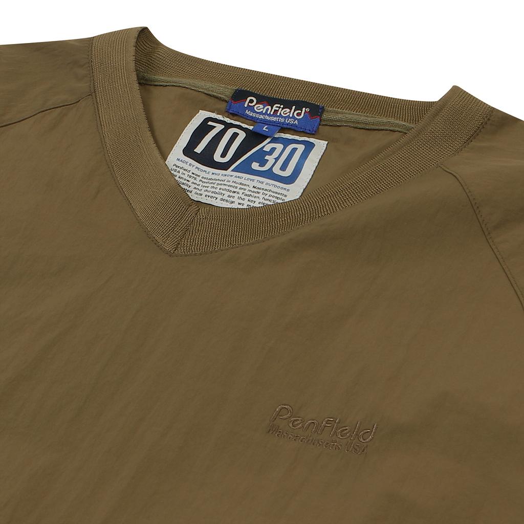 PENFIELD Cn Back Pocket Pullover Short Sleeve Brown_Fq2Kt65U