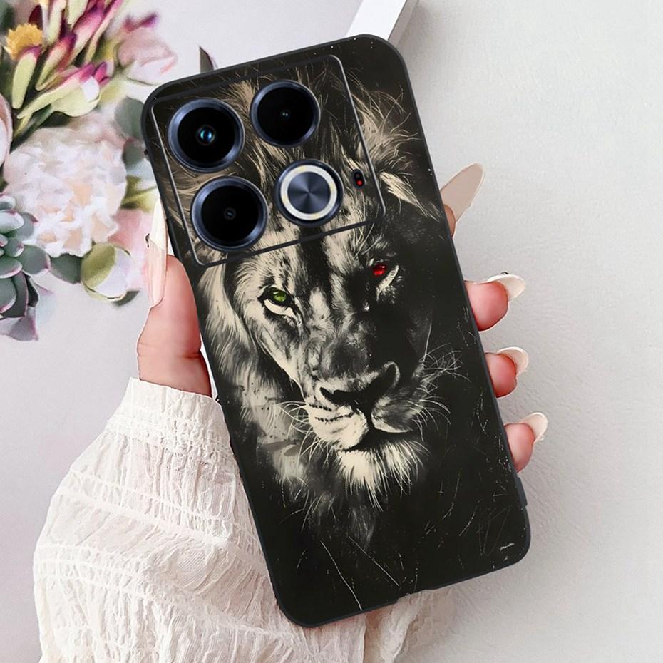 Fashion Painting Case For Infinix Note 40 40Pro Pro+ Soft Silicone TPU Phone Cases For Infinix Note40 40 Pro Plus Covers Bumpers