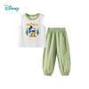 Disney Boys' Cartoon Casual Vest & Anti-Mosquito Pants Set