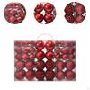 -Ornaments, Set of Pendants, Drops, Christmas Tree, Hanging Decoration, Decoration for