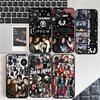 Чохол для телефону Tom Bill Kaulitz T-Tokio-H-HotelS для iPhone 17 16 15 14 11 12 13 Mini Pro XS Max Plus Funda Shell