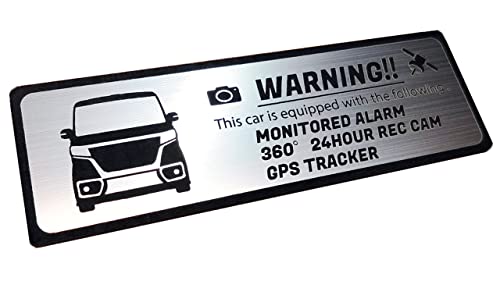 

Honami Works Spacia Custom MC Pre-MK53 2-го поколения Spacia Custom Эмблема безопасности Круглосуточное наблюдение Видеорегистратор GPS-трекер Наклейка