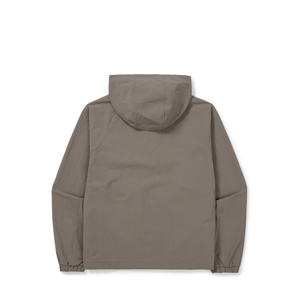 [Snowpeak] Route Women's Windbreaker Dark Khaki (S24FWRWB69)
