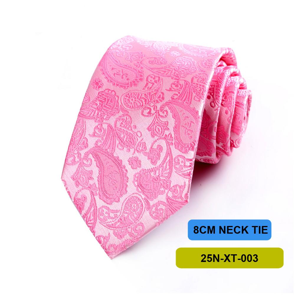 Men s 8cm Paisley Necktie Ascot Red Wine Navy Black Suitable for Wedding Parties And Work