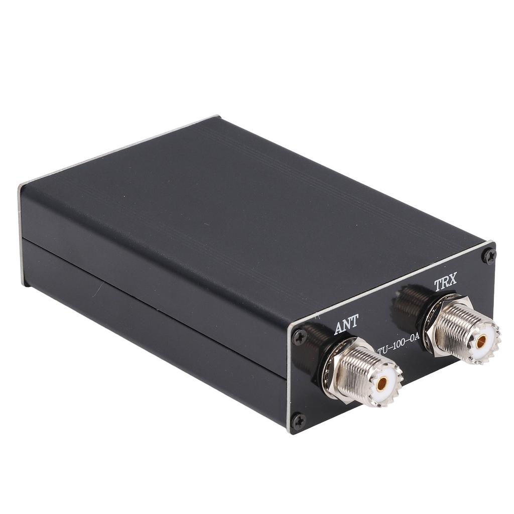 Mini Automatic Antenna Tuner 0.96in Display USB Charging Radio Tuner 1.8‑55Mhz ATU‑100