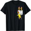 xHWJH Rubber Chickens In Pocket T-Shirt