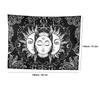 Bohemian   Polyester Wall Hanging Blanket Carpet Tapestry for Home Bedroom Decoration