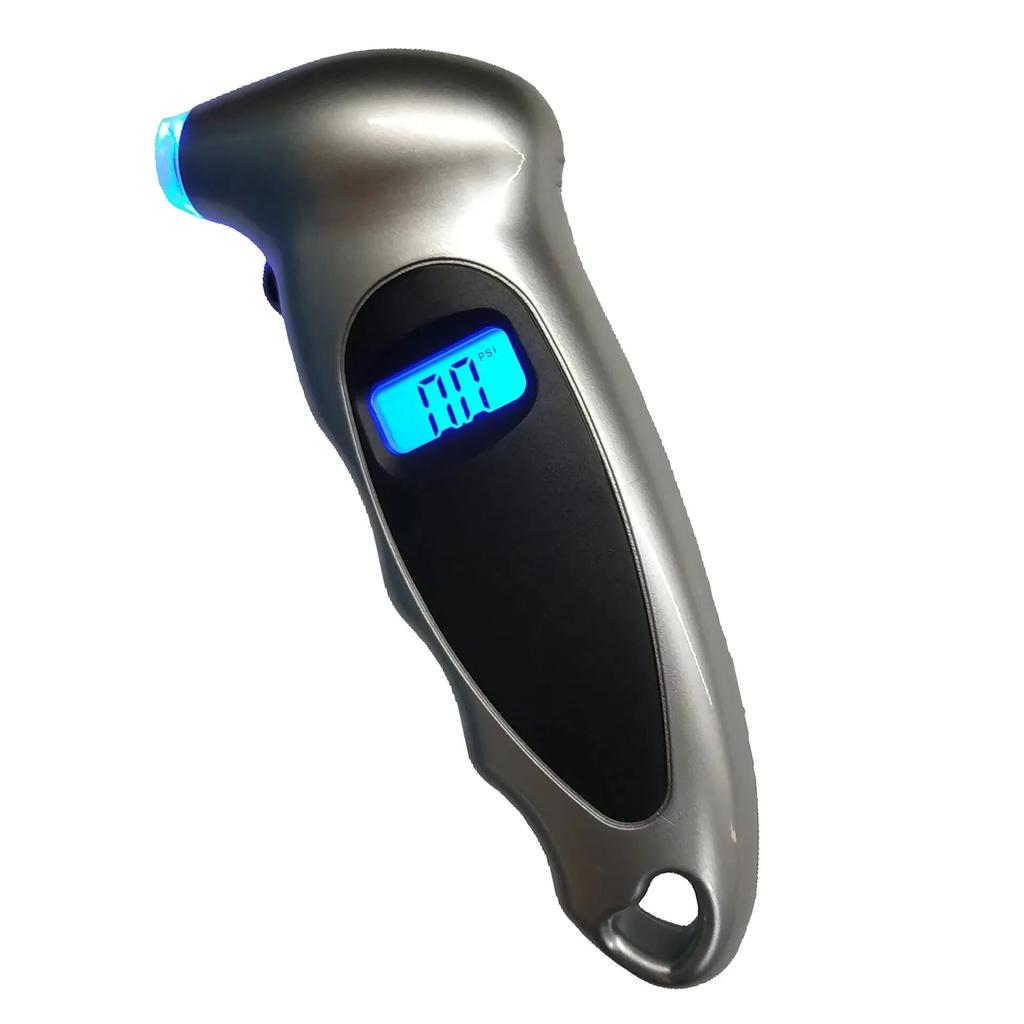 Car Mini Digital Tire Gauge Mini Diagnostický nástroj pneumatik pro motocykly a motocykly LCD displej Nástroj pro měření tlaku v pneumatikách PSI Kpa