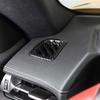 For Toyota Supra GR MK5 -22 ABS Carbon Fiber Style Dashboard Air Outlet Frame Sticker Car Interior Modification Accessories