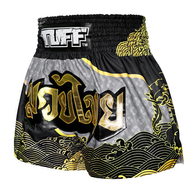 Best Seller TUFF Muay Thai Boxing Shorts "Waree Kunchorn"