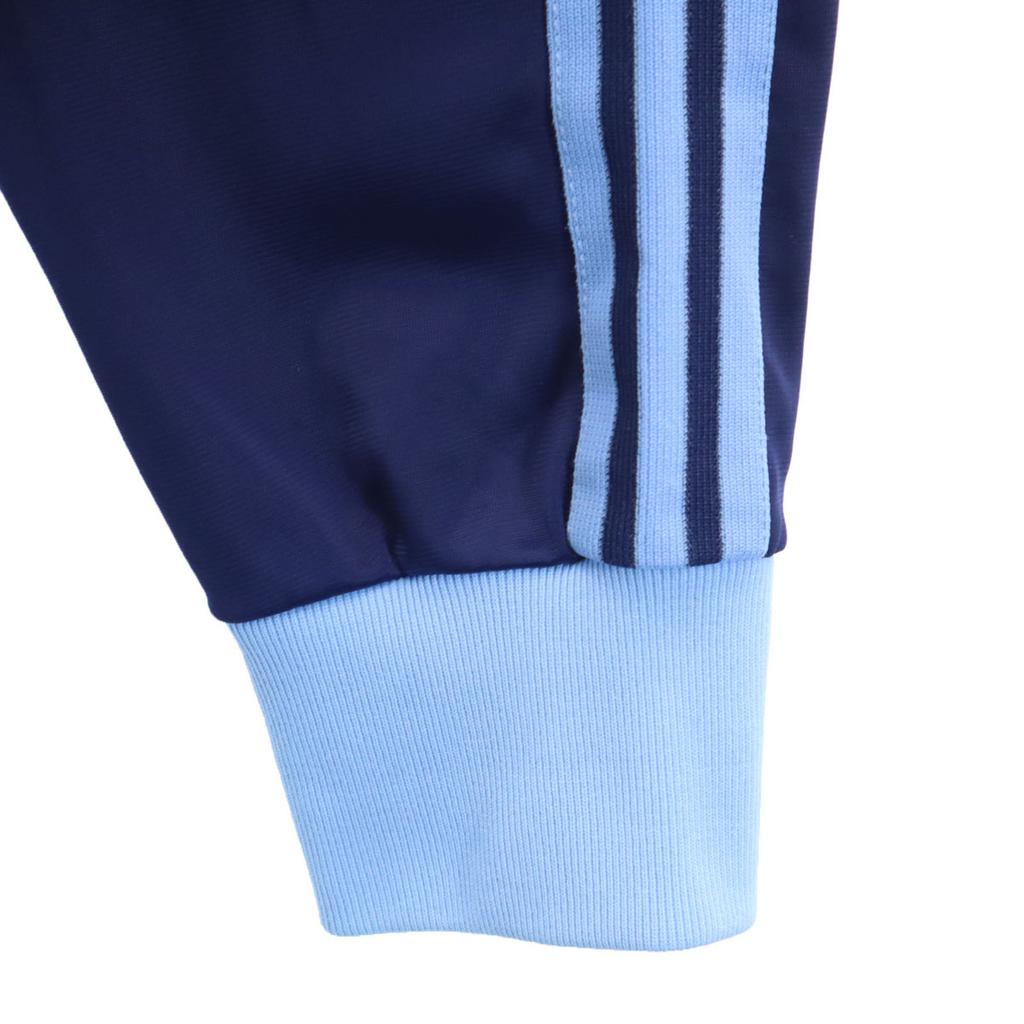 Adidas 70s Vintage French PRESTIL Zip VENTEX Trefoil Logo Track Jacket Men's Used