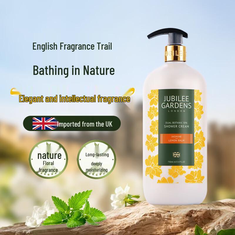 

Jubilee Gardens British Imported Fragrant Bath & Hair Care