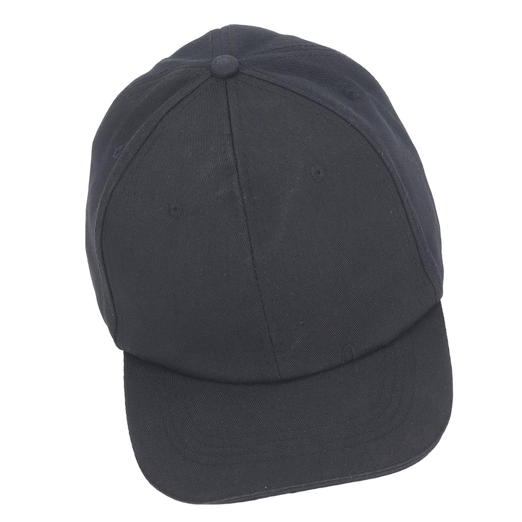 Lightweight Safety Bump Cap Baseball Style Protective Hat Short Brim Breathable ABS Inner Shell 6 Piece for Work