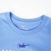 New Mlb X Nike T Shirts Men Sky Blue 3Z3B7SBGM-EXP