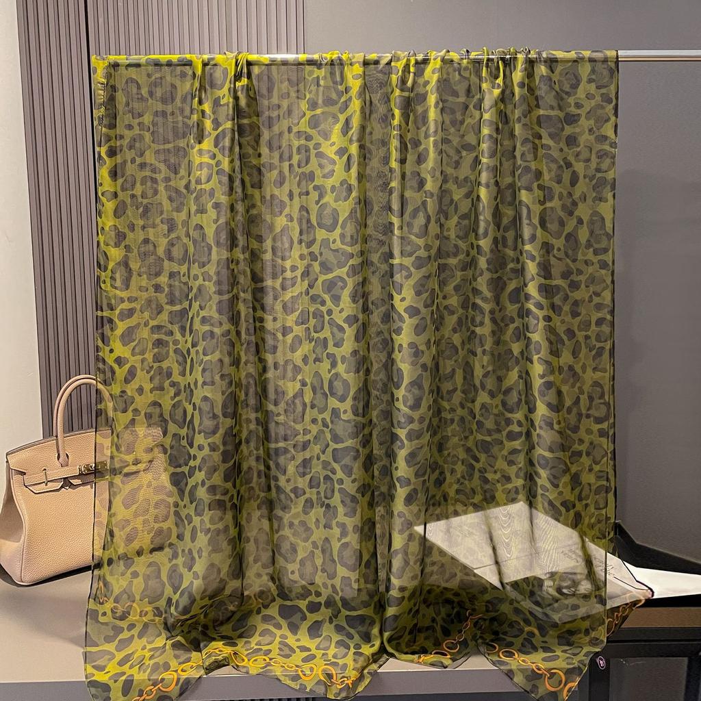 Damski szal wysokiej klasy, nowy, duży, modny, wszechstronny i stylowy szal wiosenno-letni, szal-krem przeciwsłoneczny dla mamy