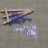 Rámec s otiskem stopy, písmeno, DIY kovová vyřezávací šablona, ​​šablona pro scrapbooking, reliéfní papír, přání, album.