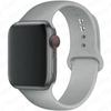 Silikonový řemínek pro Apple Watch 44mm 40mm 49mm 45mm 41mm 38mm 42mm Correa Belt Bracelet pro Apple Watch Series 9 8 7 6 5 3 SE Ultra 2