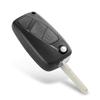 KEYYOU 2/3 Tasten Auto Schlüsselhülle Für FIAT Punto Ducato Stilo Panda Fernbedienung Schlüsselhülle Abdeckung Fob Keyless Entry Fob SIP22