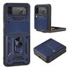Armored case for Samsung Galaxy Z Flip3 5G, CamShield Slide, blue